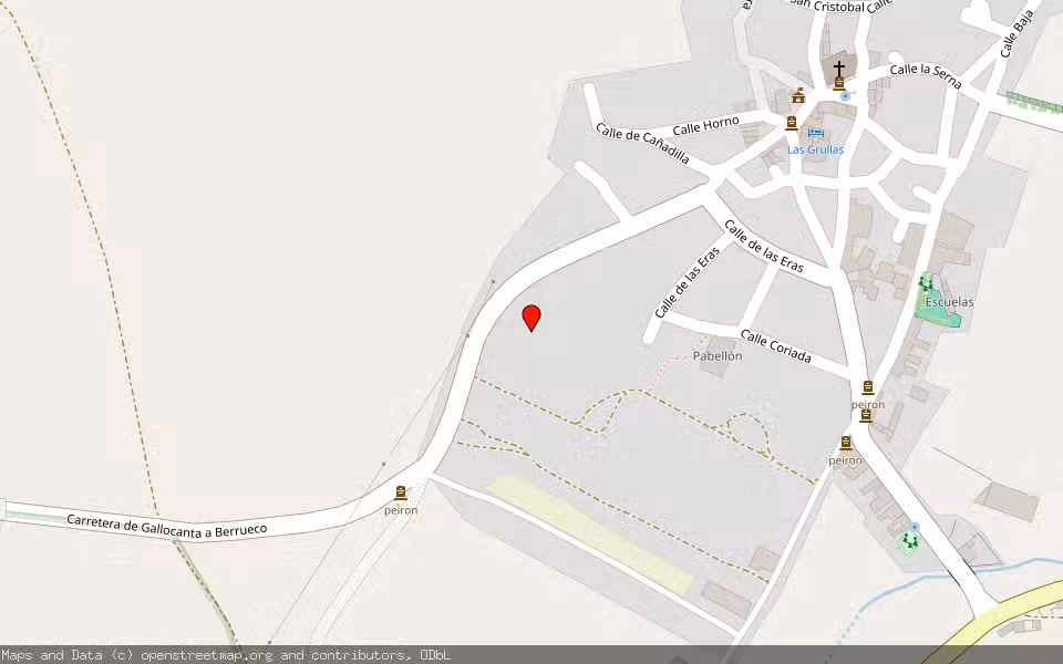 Mapa de Subasta Inmueble (Vivienda) en Boquiñeni, Zaragoza