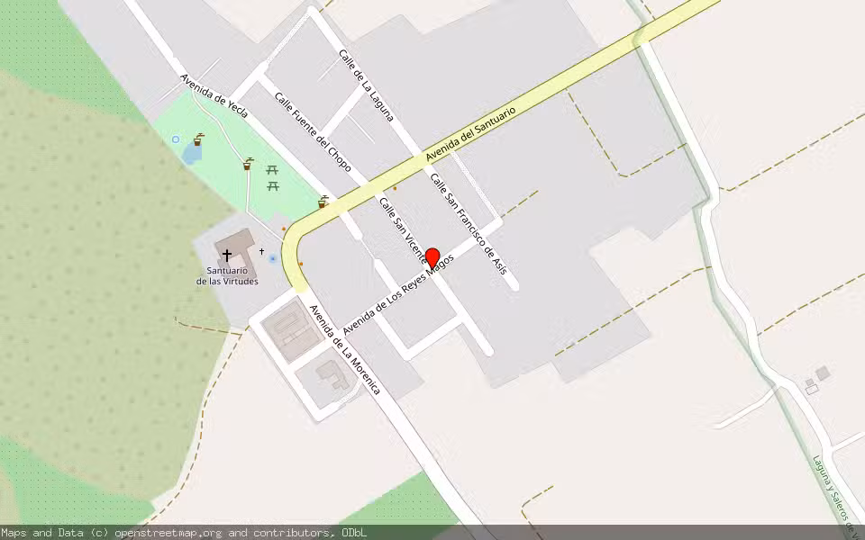 Mapa de Subasta Inmueble (Vivienda) en Villena, Alicante/Alacant