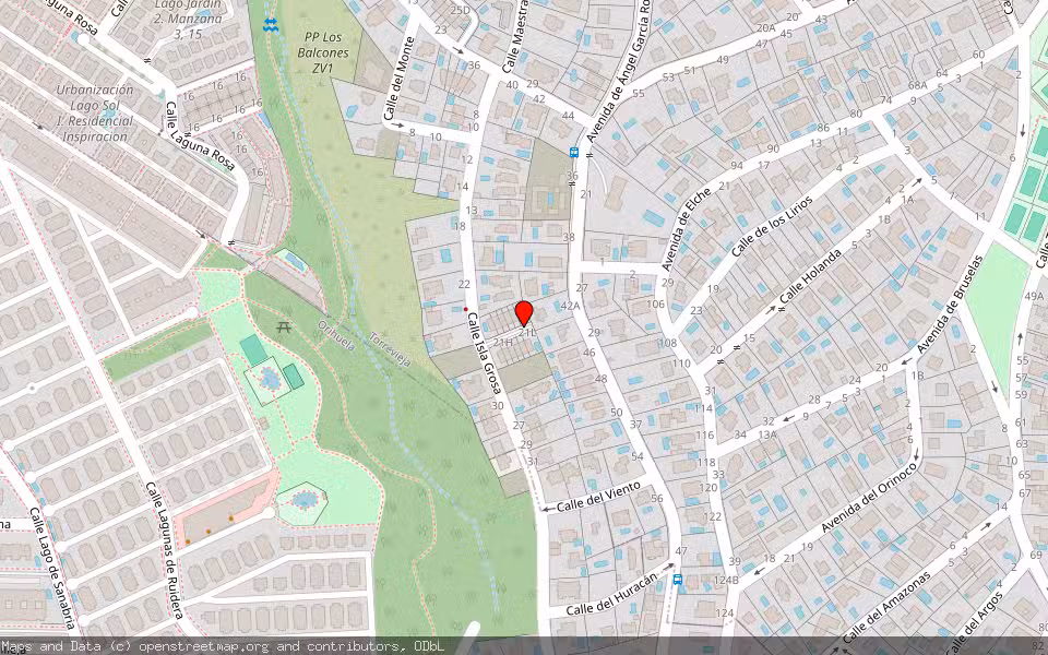 Mapa de Subasta Inmueble (Vivienda) en Torrevieja, Alicante/Alacant