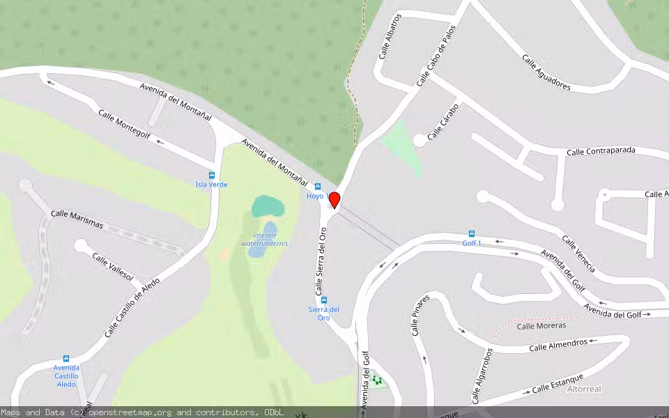 Mapa de Subasta Inmueble (Garaje) en Molina De Segura, Murcia