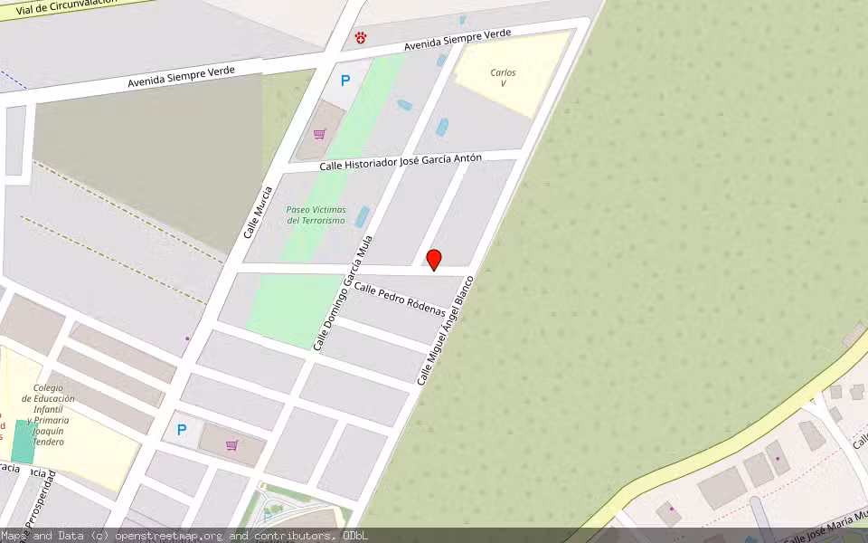 Mapa de Subasta Inmueble (Solar) en Águilas, Murcia