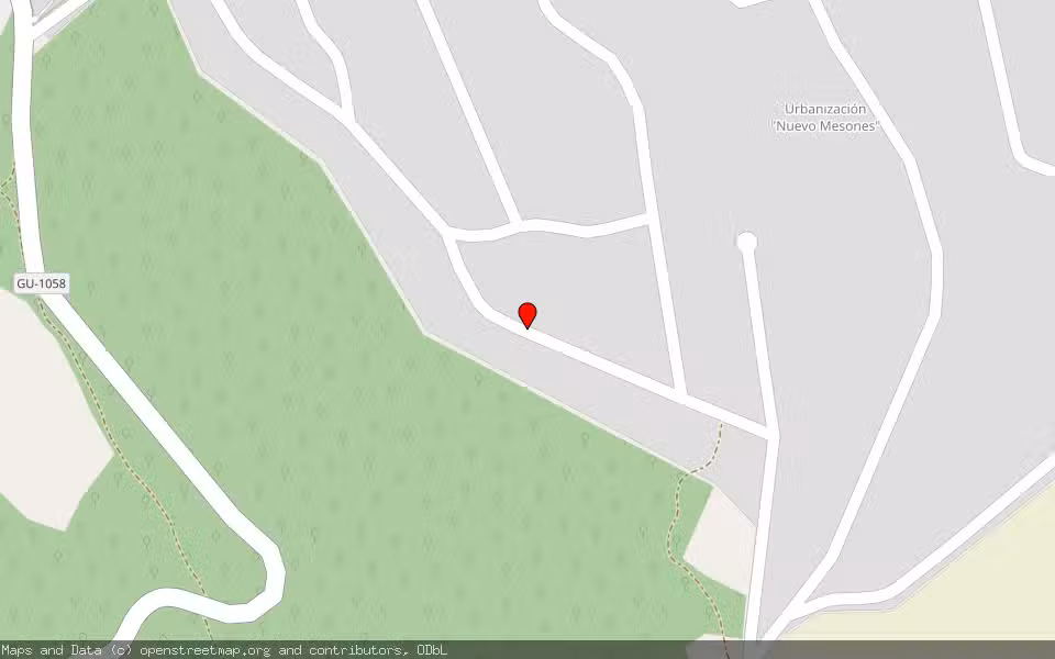 Mapa de Subasta Inmueble (Vivienda) en Casar (el), Guadalajara