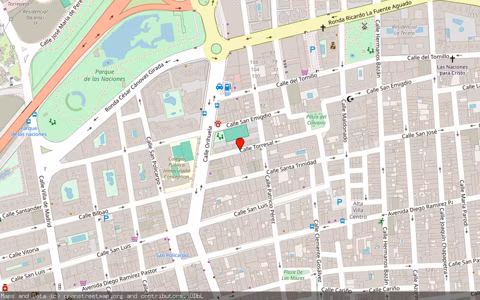 Mapa de Subasta Inmueble (Vivienda) en Torrevieja, Alicante/Alacant