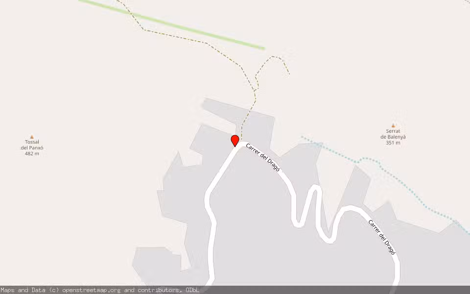 Mapa de Subasta Inmueble (Solar) en L'albiol, Tarragona