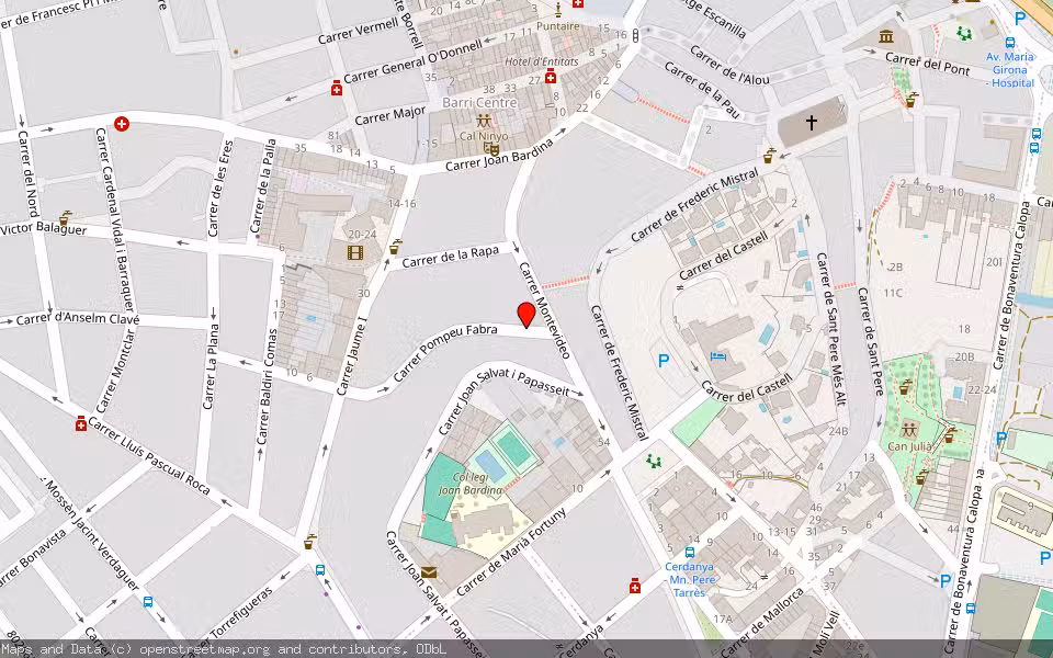 Mapa de Subasta Inmueble (Vivienda) en Sant Boi De Llobregat, Barcelona