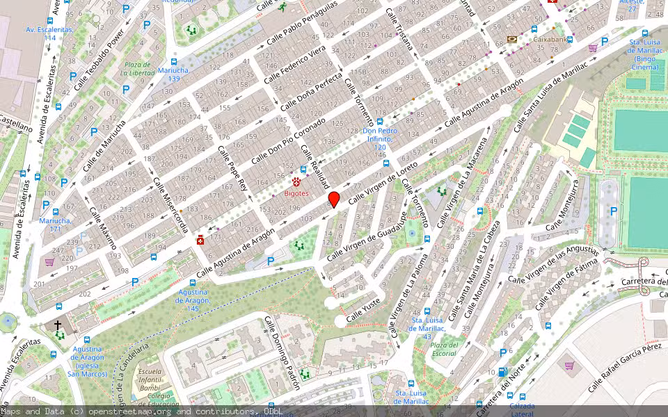 Mapa de Subasta Inmueble (Local comercial) en Las Palmas