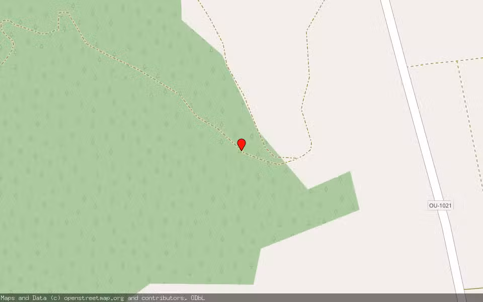 Mapa de Subasta Inmueble (Finca rústica) en Monterrei, Ourense