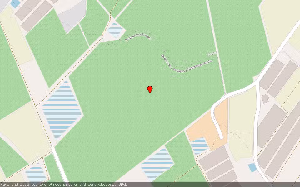 Mapa de Subasta Inmueble (Finca rústica) en Murcia