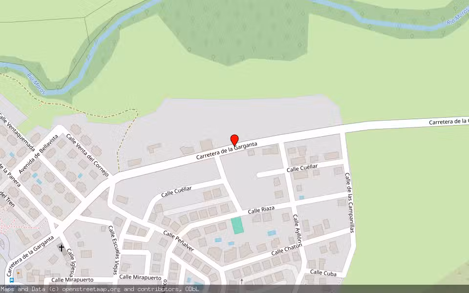 Mapa de Subasta Inmueble (Finca rústica) en El Espinar, Segovia