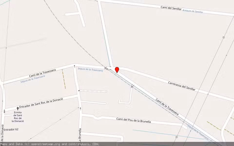 Mapa de Subasta Inmueble (Vivienda) en Castellón, Castellón/Castelló