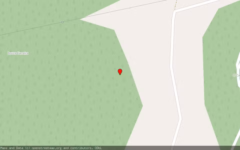 Mapa de Subasta Inmueble (Finca rústica) en Cabana De Bergantiños, A Coruña