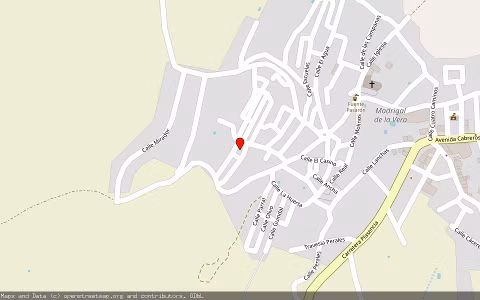 Mapa de Subasta Inmueble (Vivienda) en Igantzi, Navarra