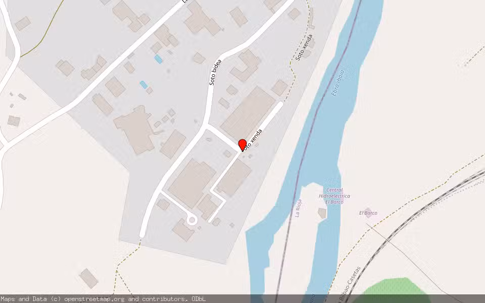Mapa de Subasta Inmueble (Nave industrial) en Lapuebla De Labarca, Araba/Álava