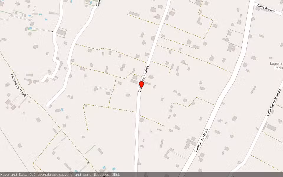 Mapa de Subasta Inmueble (Finca rústica) en Padul, Granada