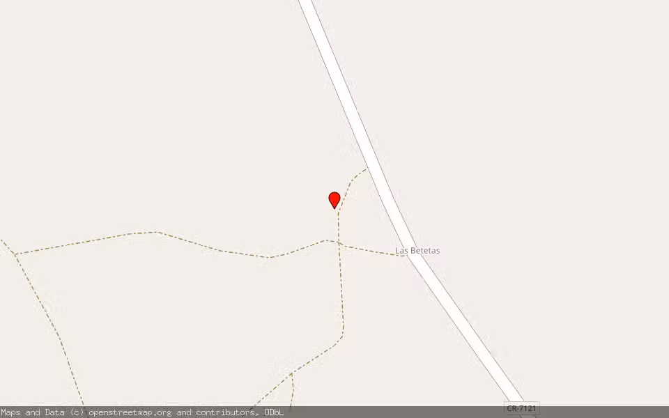 Mapa de Subasta Inmueble (Finca rústica) en Porzuna, Ciudad Real