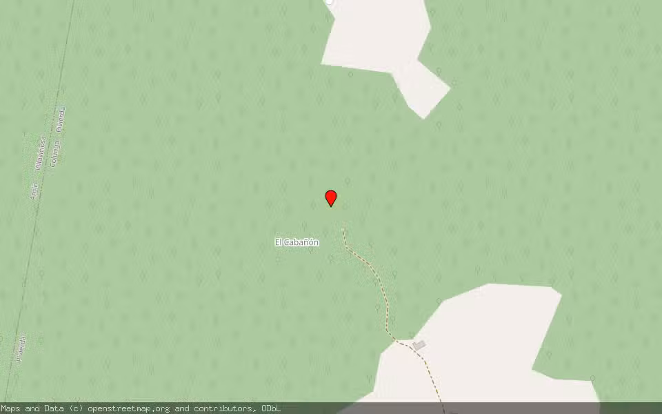 Mapa de Subasta Inmueble (Vivienda) en Colunga, Asturias