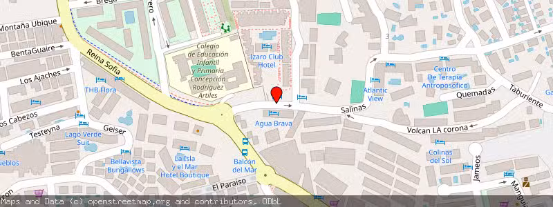 Mapa de Subasta de Inmueble (Vivienda) en Tias, Las Palmas 