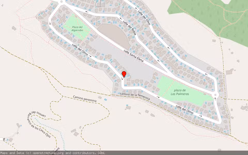 Mapa de Subasta Inmueble (Vivienda) en Aspe, Alicante/Alacant