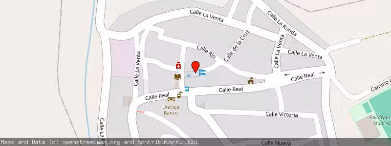 Mapa de Subasta de Inmueble (Local comercial) en Cuevas Bajas, Málaga 