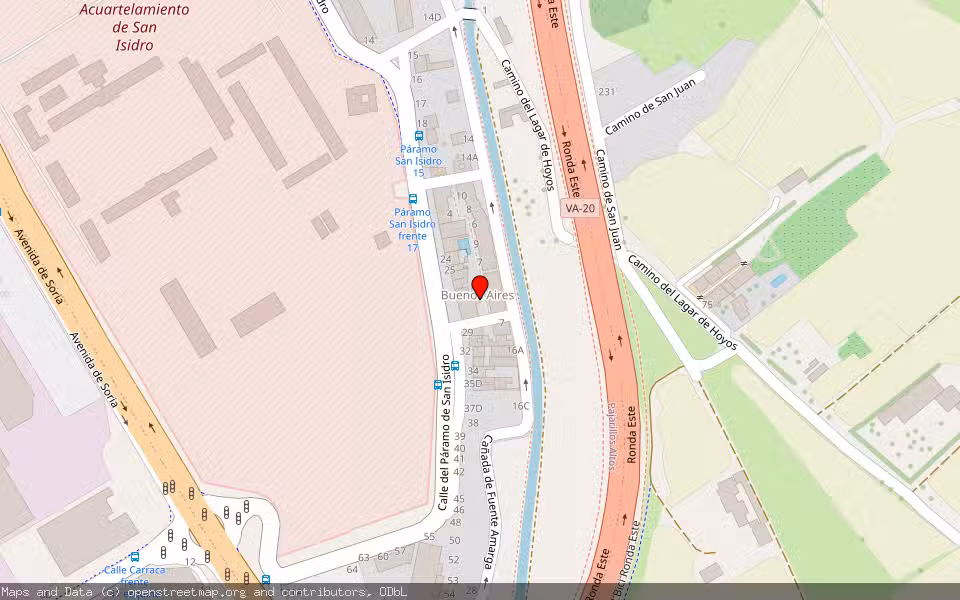 Mapa de Subasta Inmueble (Vivienda) en Valladolid