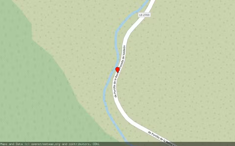 Mapa de Subasta Inmueble (Finca rústica) en Boca De Huérgano, León