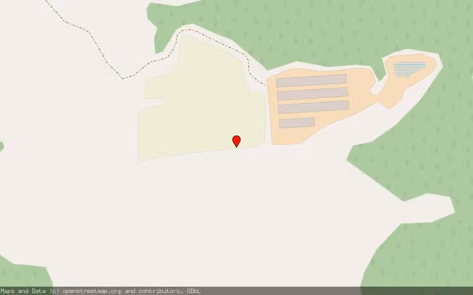 Mapa de Subasta Inmueble (Finca rústica) en Fayon, Zaragoza