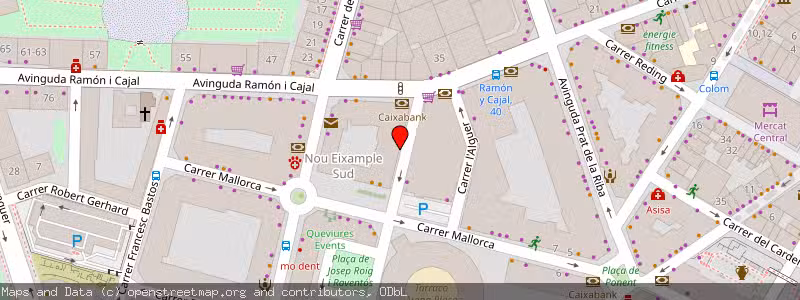 Mapa de Subasta de Inmueble (Otros) en Tarragona, Tarragona 