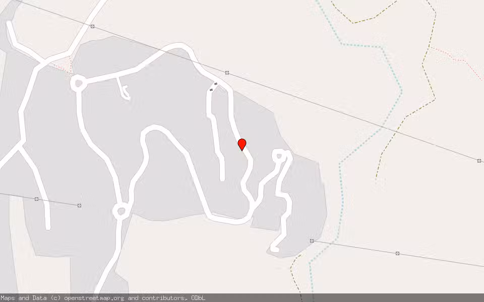 Mapa de Subasta Inmueble (Vivienda) en Marbella, Málaga
