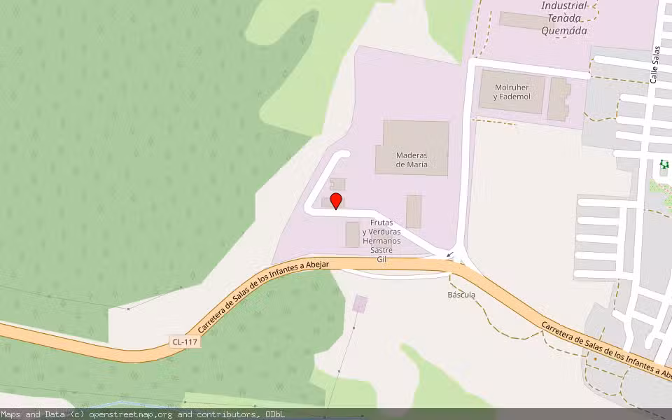 Mapa de Subasta Inmueble (Finca rústica) en Regumiel De La Sierra, Burgos