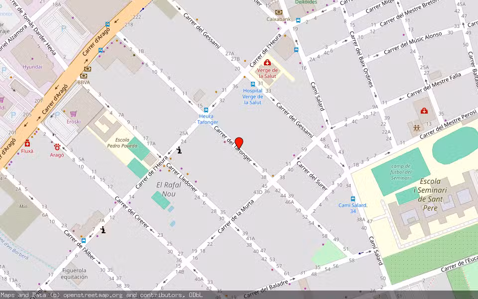 Mapa de Subasta Inmueble (Vivienda) en Palma, Illes Balears