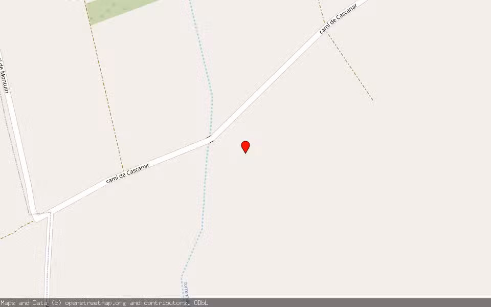 Mapa de Subasta Inmueble (Finca rústica) en Costitx, Illes Balears