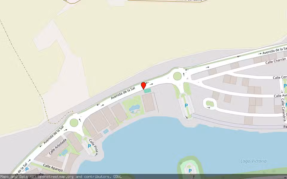 Mapa de Subasta Inmueble (Vivienda) en Almerimar, Almería