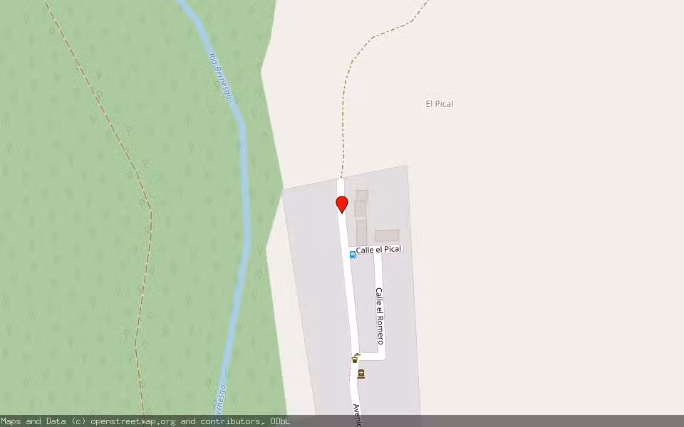 Mapa de Subasta Inmueble (Vivienda) en Carbajal De La Legua, León