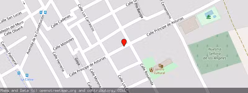 Mapa de Subasta de Inmueble (Vivienda) en Murcia, Murcia 