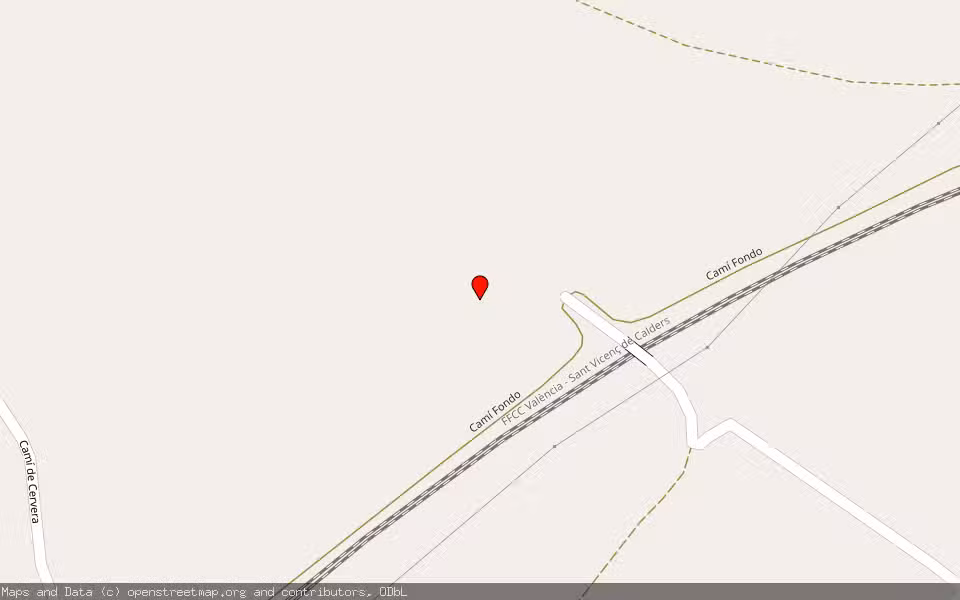 Mapa de Subasta Inmueble (Finca rústica) en Peníscola/peñíscola, Castellón/Castelló