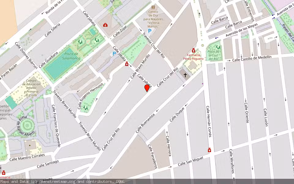 Mapa de Subasta Inmueble (Vivienda) en Villanueva De La Serena, Badajoz