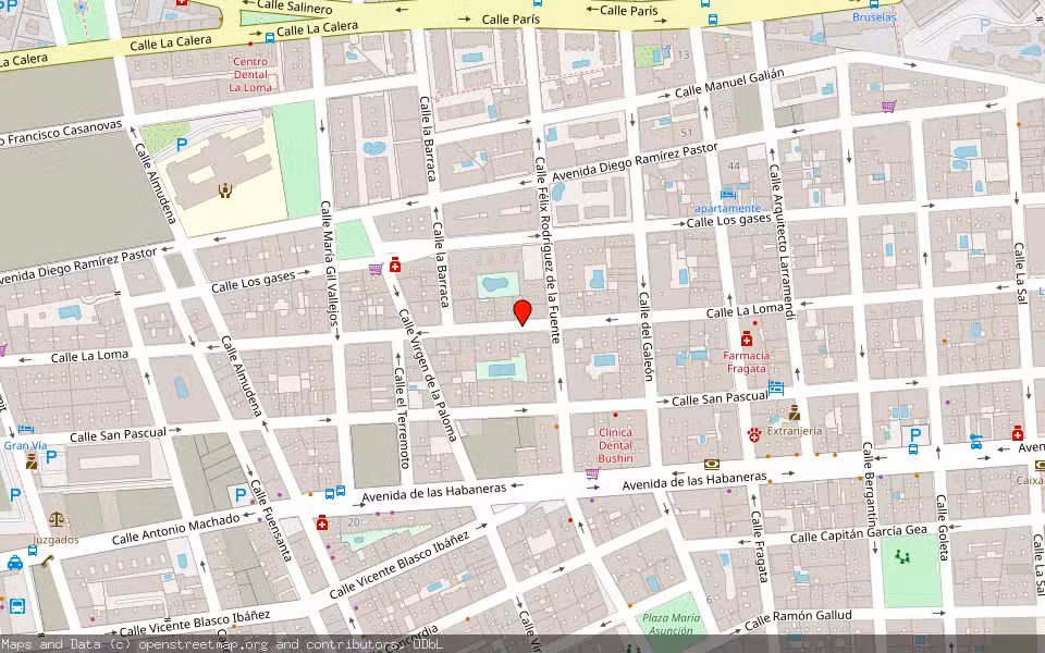 Mapa de Subasta Inmueble (Vivienda) en Torrevieja, Alicante/Alacant