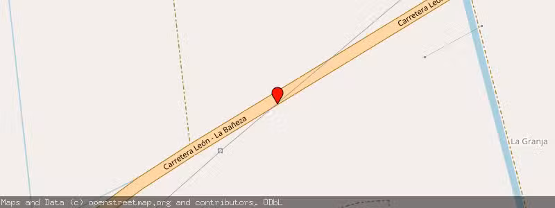 Mapa de Subasta de Inmueble (Finca rústica) en Villazala, León 