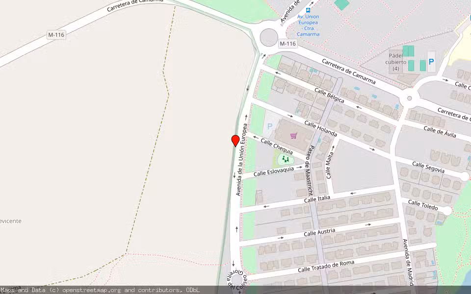 Mapa de Subasta Inmueble (Finca rústica) en Meco, Madrid