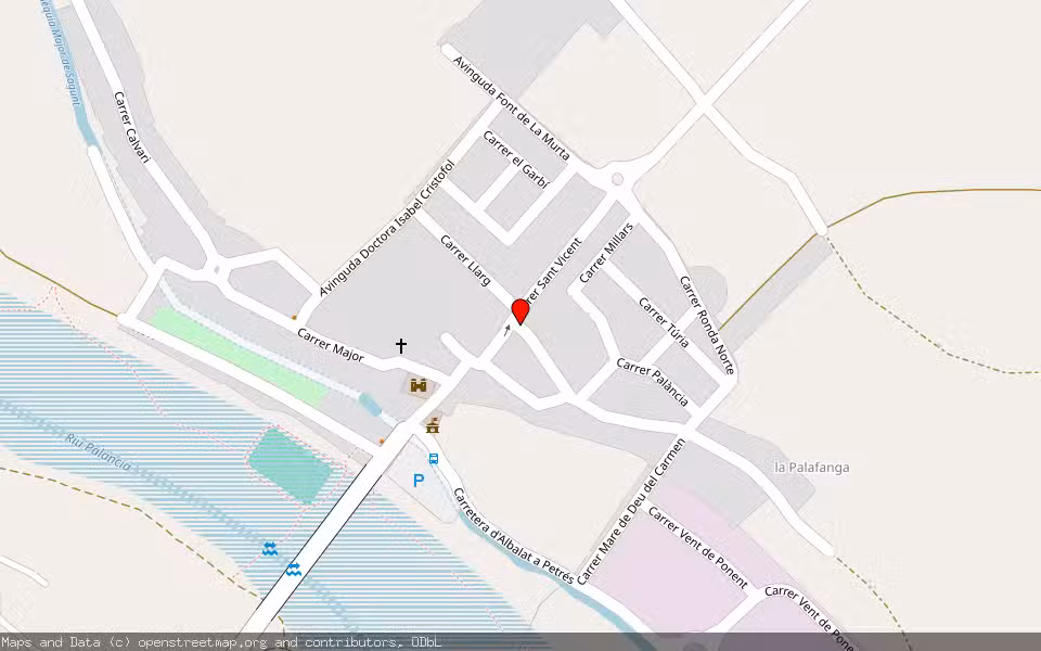 Mapa de Subasta Inmueble (Otros) en Albalat Dels Tarongers, Valencia/València