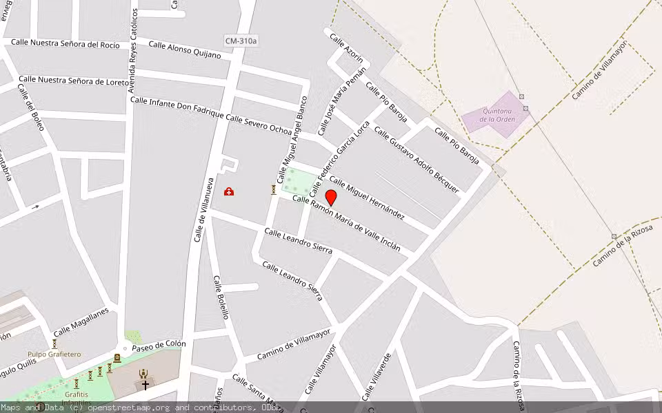 Mapa de Subasta Inmueble (Vivienda) en Alhaurín De La Torre, Málaga