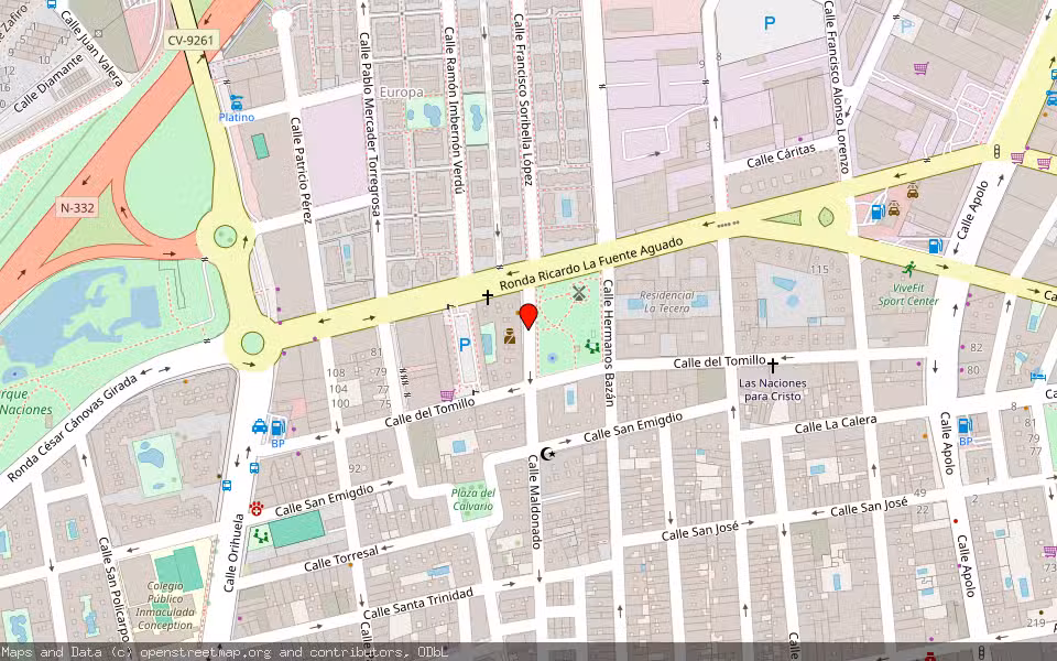 Mapa de Subasta Inmueble (Vivienda) en Torrevieja, Alicante/Alacant