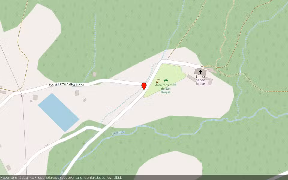 Mapa de Subasta Inmueble (Solar) en Amurrio, Araba/Álava