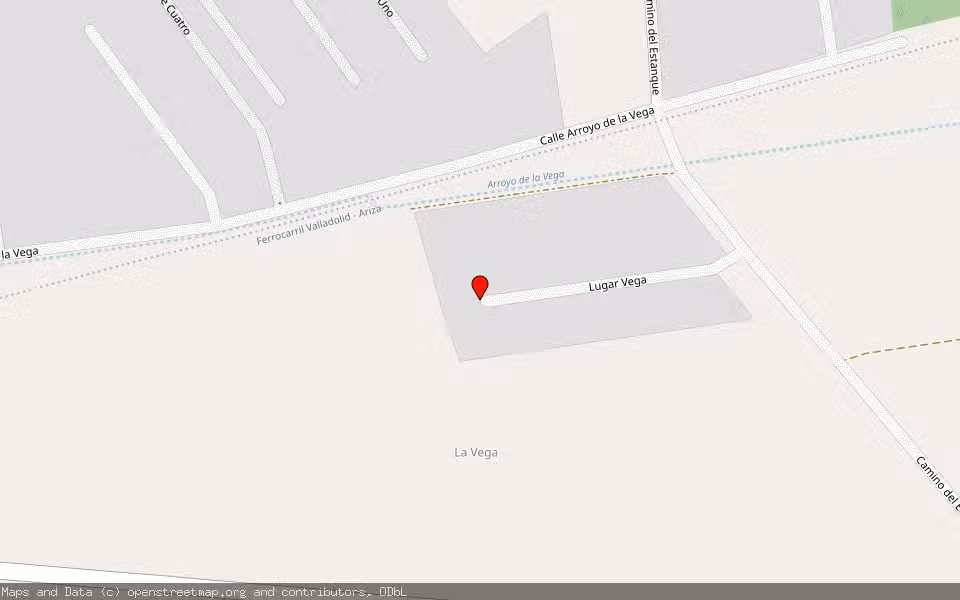 Mapa de Subasta Inmueble (Finca rústica) en Traspinedo, Valladolid