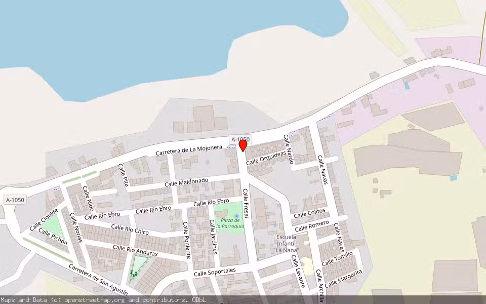 Mapa de Subasta Inmueble (Vivienda) en El Ejido, Almería