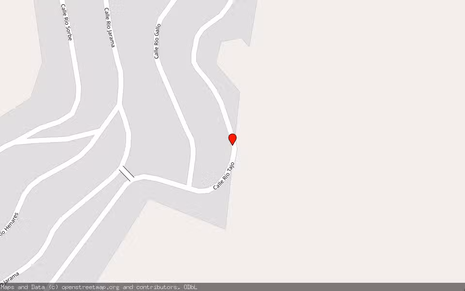 Mapa de Subasta Inmueble (Solar) en Casar (el), Guadalajara