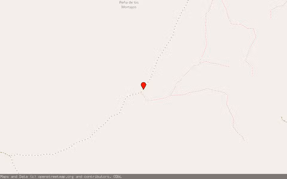 Mapa de Subasta Inmueble (Finca rústica) en San Felices, Soria