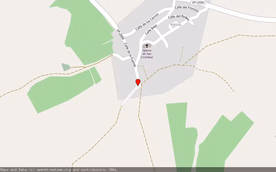 Mapa de Subasta Inmueble (Vivienda) en Aljaraque, Huelva