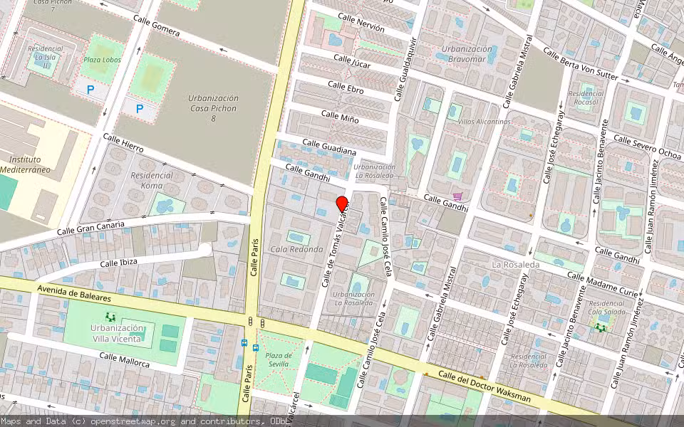 Mapa de Subasta Inmueble (Vivienda) en Torrevieja, Alicante/Alacant