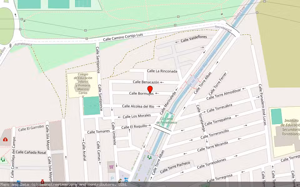 Mapa de Subasta Inmueble (Vivienda) en Sevilla